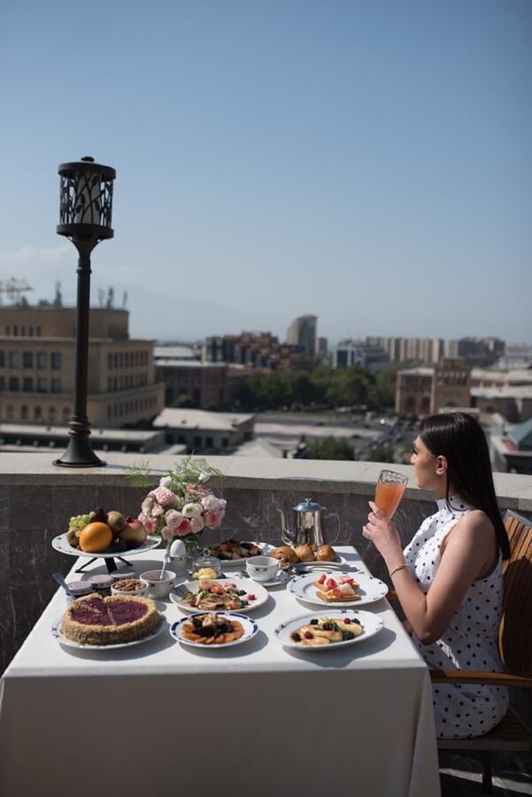 Отель Golden Palace Hotel Yerevan Ереван-29