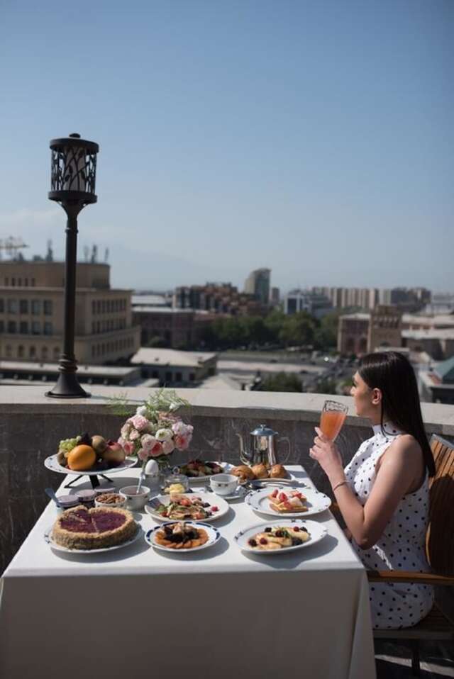 Отель Golden Palace Hotel Yerevan Ереван-28