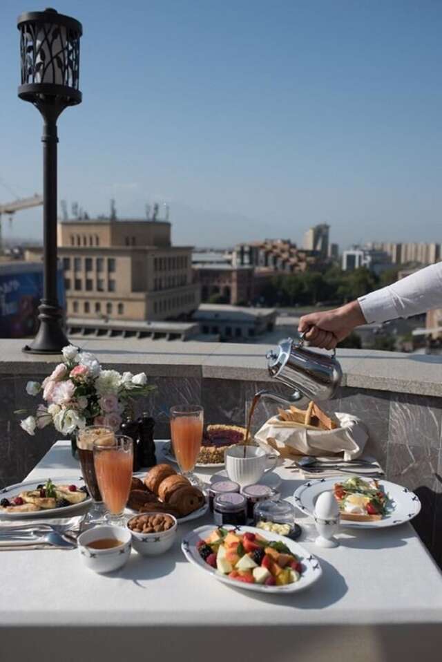 Отель Golden Palace Hotel Yerevan Ереван-29